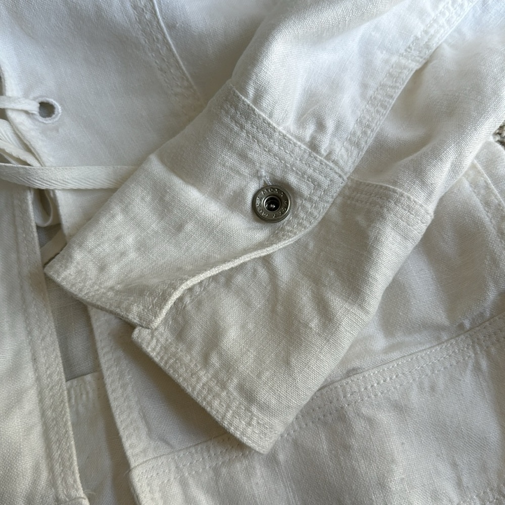 MEXX Linen Jacket - Picture 8 of 10